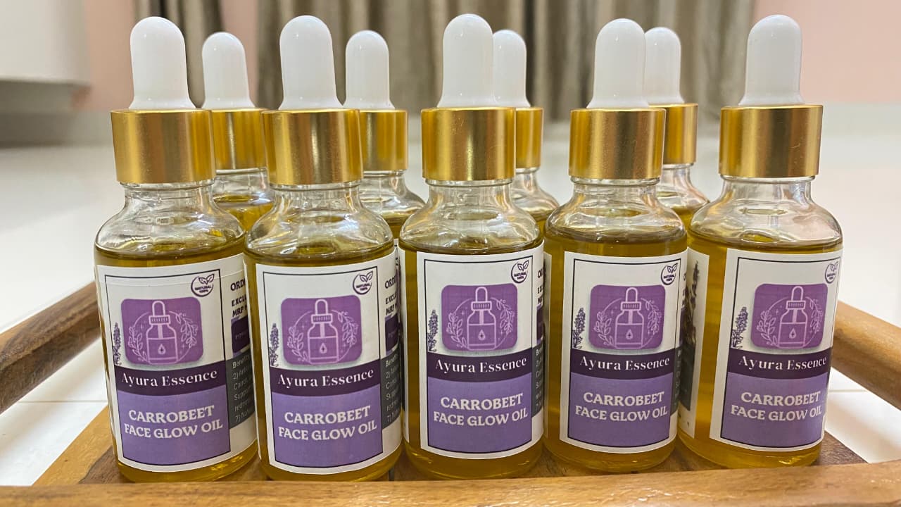 Carrobeet Face Glow Oil